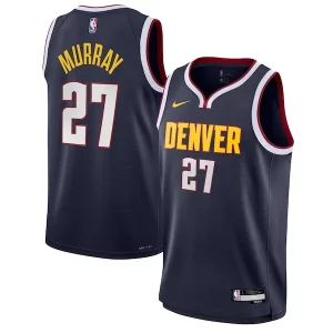 Incantevole Lussuoso Delizioso Jamal Murray Denver Nuggets Nike Youth Swingman Jersey Icon Edition Navy