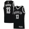 Raffinato James Harden Brooklyn Nets Nike Youth 2021/22 Diamond Swingman Jersey Icon Edition Black