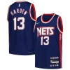 Stupendo Duraturo Meraviglioso James Harden Brooklyn Nets Nike Youth Swingman Jersey City Edition Navy