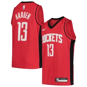 Fascinante Meraviglioso Resistente James Harden Houston Rockets Nike Youth Team Swingman Jersey Icon Edition Red