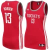 Resistente Bellissimo James Harden Houston Rockets adidas Women's Replica Jersey Red
