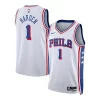 Stupendo Magnifico Classico James Harden Philadelphia 76ers Nike Unisex Swingman Jersey Association Edition White