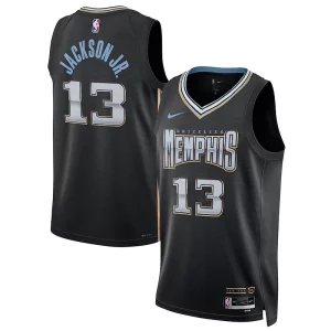 Fascinante Jaren Jackson Jr. Memphis Grizzlies Nike Unisex 2022/23 Swingman Jersey City Edition Black