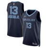 Trendy Jaren Jackson Jr. Memphis Grizzlies Nike Unisex Swingman Jersey Icon Edition Navy