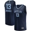Duraturo Magnifico Jaren Jackson Jr. Memphis Grizzlies Replica Fast Break Jersey Navy Icon Edition