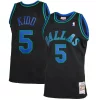 Classico Moderno Jason Kidd Dallas Mavericks 1994/95 Hardwood Classics Reload 2.0 Swingman Jersey Black
