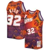 Fantastico Gorgeous Incantevole Jason Kidd Phoenix Suns 1999/00 Hardwood Classics Lunar New Year Swingman Jersey Orange