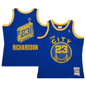Trendy Eccezionale Jason Richardson Golden State Warriors 2004/05 Hardwood Classics Swingman Jersey Royal