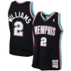 Prestigioso Jason Williams Memphis Grizzlies 2001/02 Hardwood Classics Swingman Jersey Black