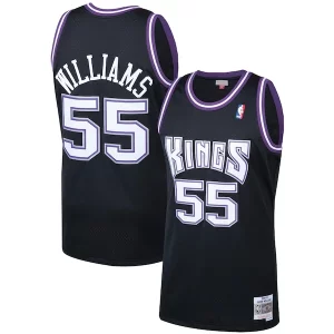 Robusto Jason Williams Sacramento Kings 2000/01 Hardwood Classics Swingman Jersey Black