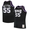 Carino Trendy Accattivante Jason Williams Sacramento Kings Big & Tall 2000/01 Hardwood Classics Swingman Jersey Black