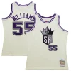 Stupendo Versatile Jason Williams Sacramento Kings Chainstitch Swingman Jersey Cream