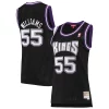Bellissimo Robusto Jason Williams Sacramento Kings Women's 2000/01 Hardwood Classics Swingman Jersey Black