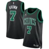 Sofisticato Jaylen Brown Boston Celtics Jordan Brand Unisex Swingman Jersey Statement Edition Black