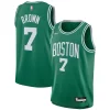 Moderno Ottimo Delizioso Jaylen Brown Boston Celtics Nike Youth Swingman Jersey Icon Edition Kelly Green