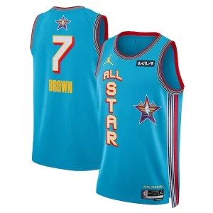 Eccezionale Jaylen Brown Nike Unisex 2025 NBA All Star Game Swingman Player Jersey Light Blue