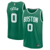 Pratico Jayson Tatum Boston Celtics Youth Fast Break Replica Player Jersey Icon Edition Kelly Green