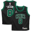 Prestigioso Classico Jayson Tatum Boston Celtics Jordan Brand Preschool 2022/23 Replica Jersey Statement Edition Black