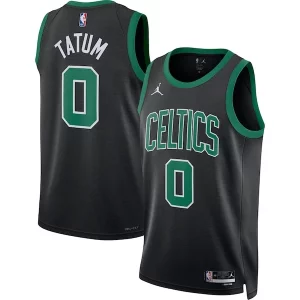 Incantevole Robusto Fantastico Jayson Tatum Boston Celtics Jordan Brand Unisex Swingman Jersey Statement Edition Black