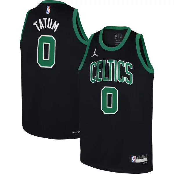 Pratico Stupendo Attraente Jayson Tatum Boston Celtics Jordan Brand Youth Swingman Jersey Statement Edition Black