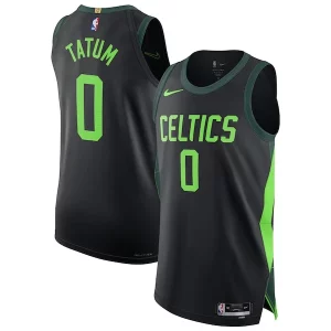Prestigioso Moderno Sofisticato Jayson Tatum Boston Celtics Nike 2024/25 Authentic Player Jersey City Edition Black