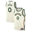 Moderno Jayson Tatum Boston Celtics Nike Unisex 2023/24 Swingman Jersey White City Edition