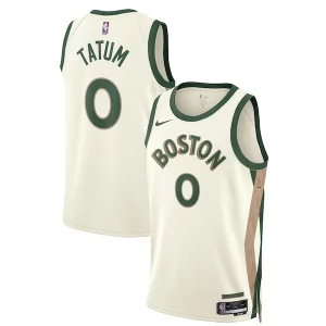 Moderno Jayson Tatum Boston Celtics Nike Unisex 2023/24 Swingman Jersey White City Edition