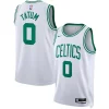 Versatile Raffinato Jayson Tatum Boston Celtics Nike Unisex Swingman Jersey Association Edition White