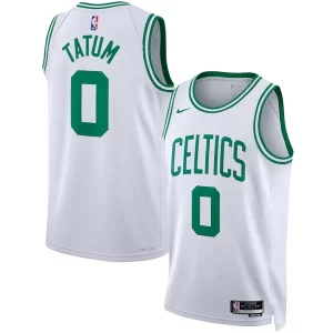 Versatile Raffinato Jayson Tatum Boston Celtics Nike Unisex Swingman Jersey Association Edition White