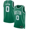 Pratico Accattivante Jayson Tatum Boston Celtics Nike Unisex Swingman Jersey Icon Edition Kelly Green