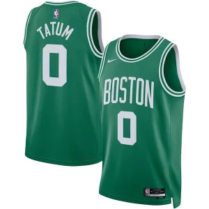 Pratico Accattivante Jayson Tatum Boston Celtics Nike Unisex Swingman Jersey Icon Edition Kelly Green