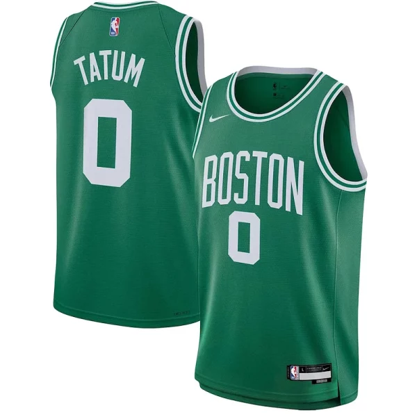 Splendido Jayson Tatum Boston Celtics Nike Youth 2022/23 Swingman Jersey Icon Edition Kelly Green