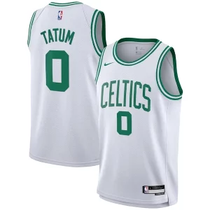 Attraente Bellissimo Fascinante Jayson Tatum Boston Celtics Nike Youth Swingman Jersey Association Edition White