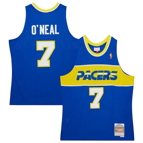 Gorgeous Delizioso Meraviglioso Jermaine O'Neal Indiana Pacers 2004/05 Hardwood Classics Swingman Jersey Royal