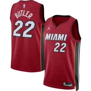 Prestigioso Jimmy Butler Miami Heat Jordan Brand Unisex Swingman Jersey Statement Edition Red