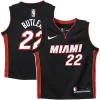Magnifico Lussuoso Jimmy Butler Miami Heat Nike Preschool Swingman Player Jersey Icon Edition Black