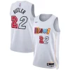 Delizioso Splendido Jimmy Butler Miami Heat Nike Unisex 2022/23 Swingman Jersey City Edition White