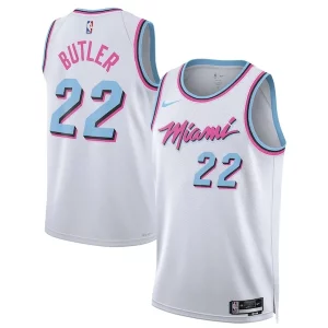 Sofisticato Jimmy Butler Miami Heat Nike Unisex 2024/25 Swingman Player Jersey City Edition White