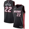 Cool Pratico Classico Jimmy Butler Miami Heat Nike Unisex Swingman Jersey Icon Edition Black