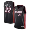 Cool Jimmy Butler Miami Heat Nike Youth Swingman Jersey Icon Edition Black