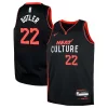 Cool Gorgeous Jimmy Butler Miami Heat Nike Youth Swingman Replica Jersey City Edition Black