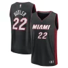 Gorgeous Jimmy Butler Miami Heat Youth Fast Break Replica Player Jersey Icon Edition Black