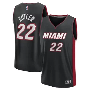 Gorgeous Jimmy Butler Miami Heat Youth Fast Break Replica Player Jersey Icon Edition Black