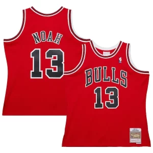 Carino Classico Joakim Noah Chicago Bulls 2013/14 Hardwood Classics Swingman Jersey Red