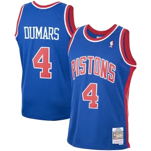 Trendy Fascinante Joe Dumars Detroit Pistons 1988/89 Hardwood Classics Swingman Jersey Blue