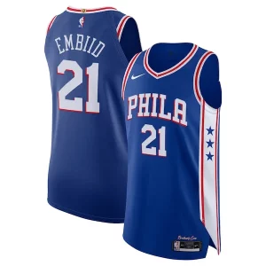Versatile Bellissimo Lussuoso Joel Embiid Philadelphia 76ers Nike Authentic Jersey Association Edition Royal