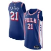 Splendido Comodo Joel Embiid Philadelphia 76ers Nike Authentic Jersey Association Edition Royal
