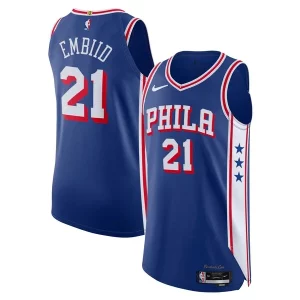 Splendido Comodo Joel Embiid Philadelphia 76ers Nike Authentic Jersey Association Edition Royal