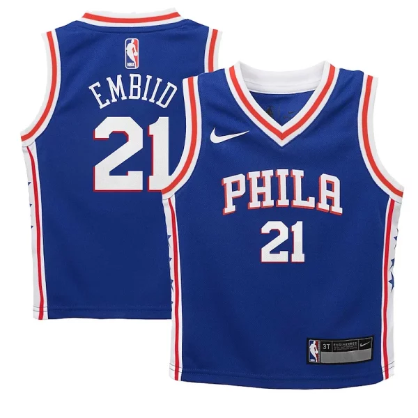Gorgeous Joel Embiid Philadelphia 76ers Nike Toddler Swingman Player Jersey Icon Edition Royal