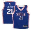 Cool Magnifico Raffinato Joel Embiid Philadelphia 76ers Nike Toddler Swingman Player Jersey Icon Edition Royal